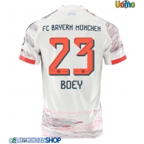 Maglie da calcio Bayern Munich Sacha Boey #23 Seconda Maglia 2025-26 Manica Corta